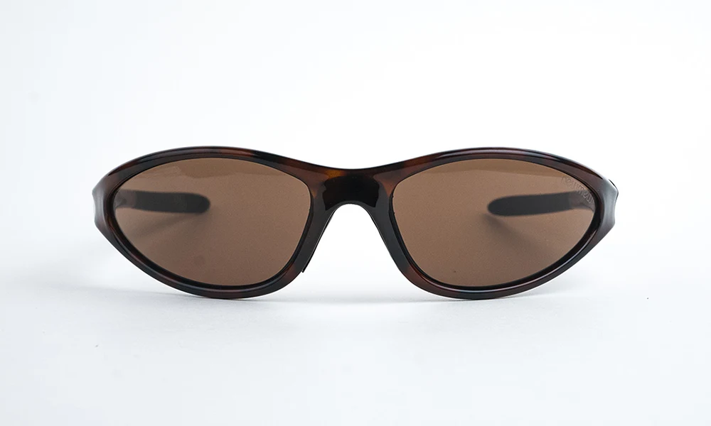 Brown Mercury Sporty Sunglasses