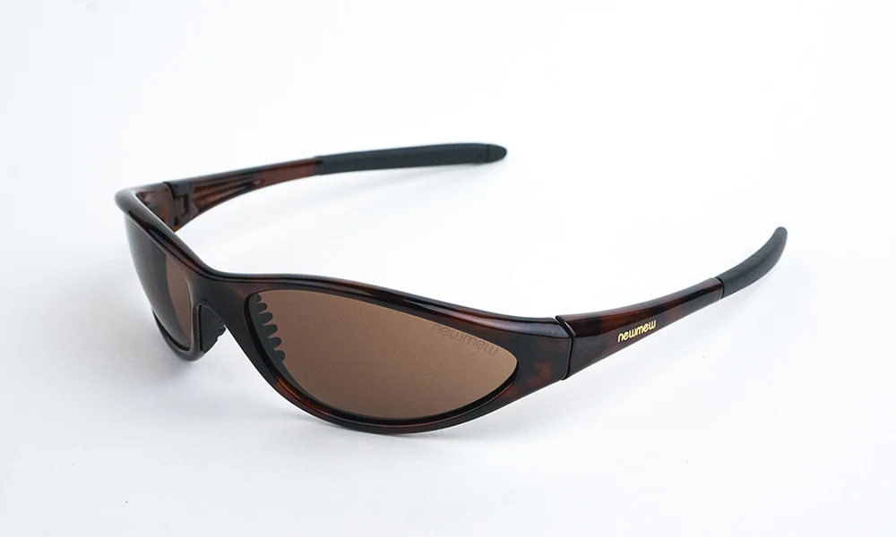Brown Mercury Sporty Sunglasses