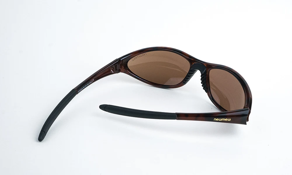 Brown Mercury Sporty Sunglasses