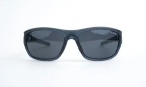 Gun Matte Black Sporty Sunglass