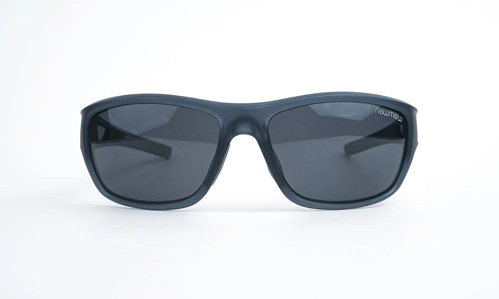 Gun Matte Black Sporty Sunglass