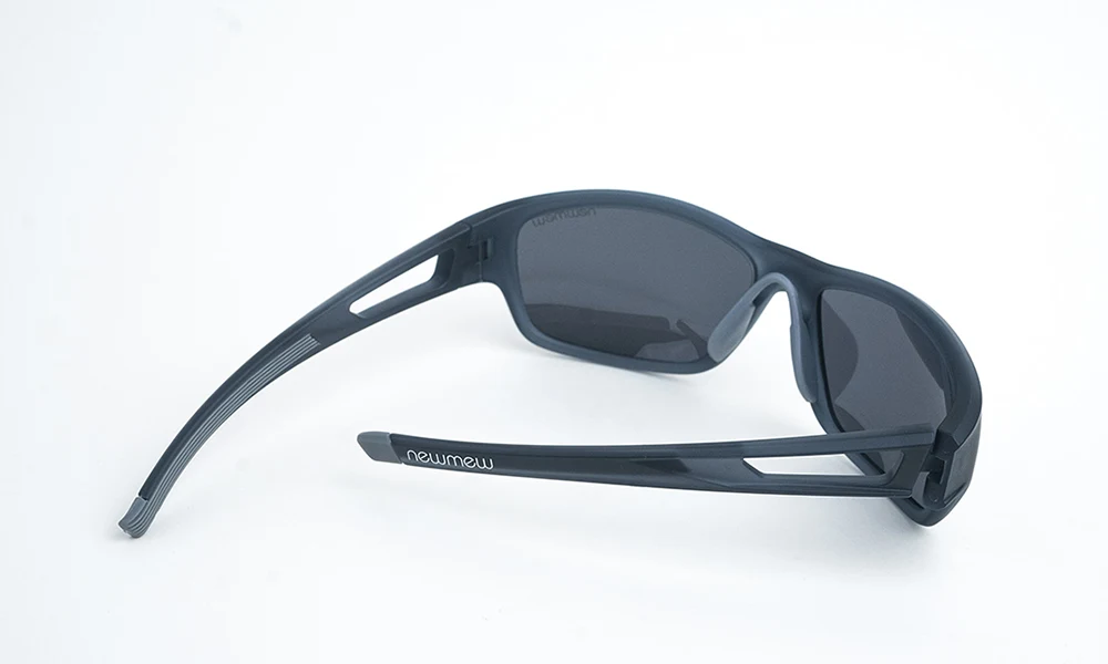 Gun Matte Black Sporty Sunglass