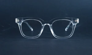 Transparent TR Square Eyeglass