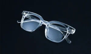 Transparent TR Square Eyeglass