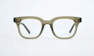TR Olive Square Eyeglass
