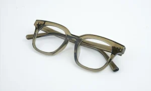 TR Olive Square Eyeglass