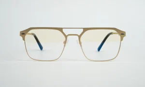 Magnetic Double Clip On Eyeglass
