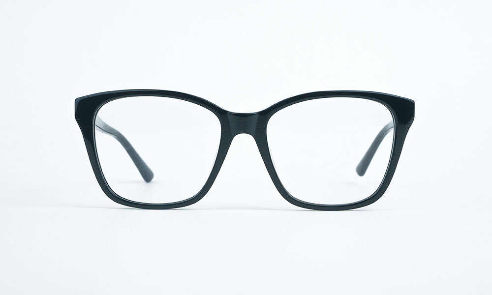 Shiny Black Cat Eye Eyeglass