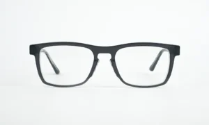 Limitless Transparent Grey Eyeglass