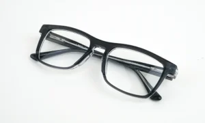 Limitless Transparent Grey Eyeglass