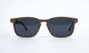 Printed Wooden Square Sunglass