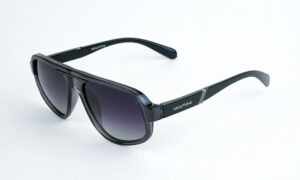 Transparent Grey Aviator Sunglass