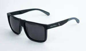 Matte Black Polarized Sporty Sunglass