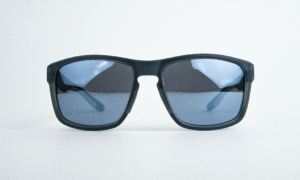 Transparent Grey Polarized Sunglass
