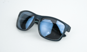 Transparent Grey Polarized Sunglass