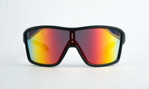 Mercury Black Sporty Sunglass