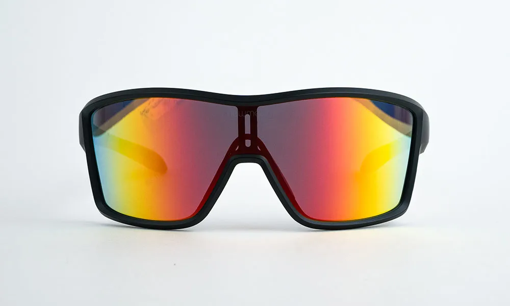 Mercury Black Sporty Sunglass