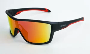 Mercury Black Sporty Sunglass