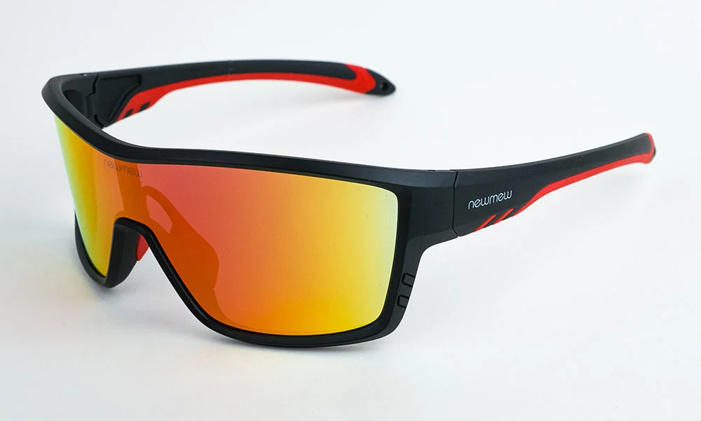 Mercury Black Sporty Sunglass