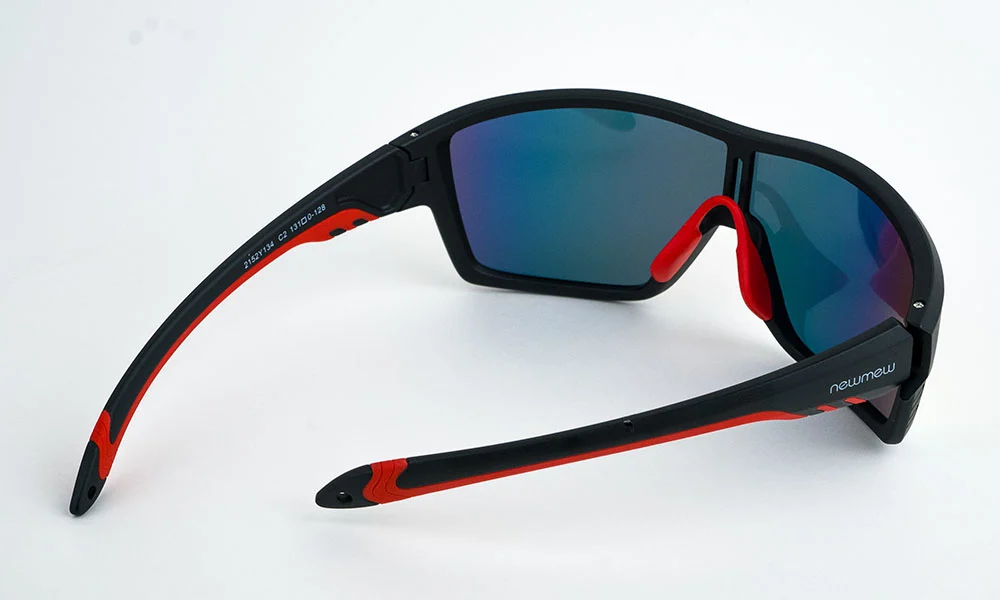 Mercury Black Sporty Sunglass