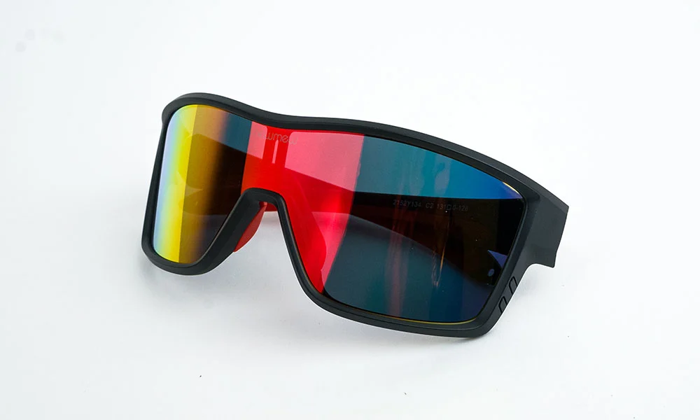 Mercury Black Sporty Sunglass