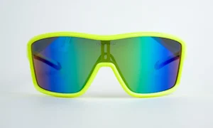 Wraparound Neon Sporty Sunglass