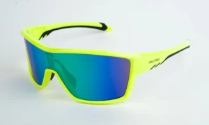 Wraparound Neon Sporty Sunglass