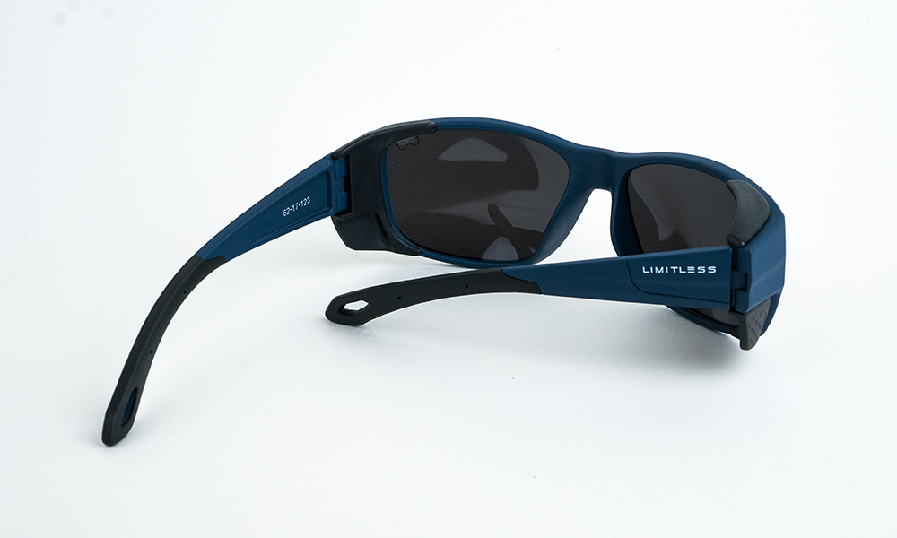 Everest Matte Blue Sunglass