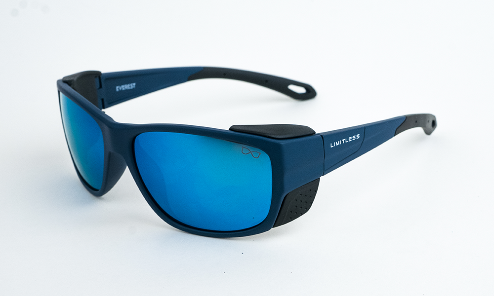 Everest Matte Blue Sunglass
