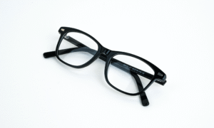 Shiny Black Acetate Eyeglass