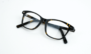 Animal Printed Acetate Eyeglass