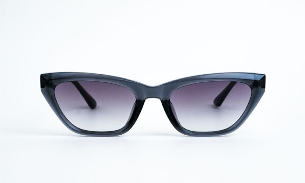 Cat Eye Grey cat eye sunglasses for oval faces