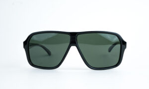 Black Polarized Aviator Sunglass