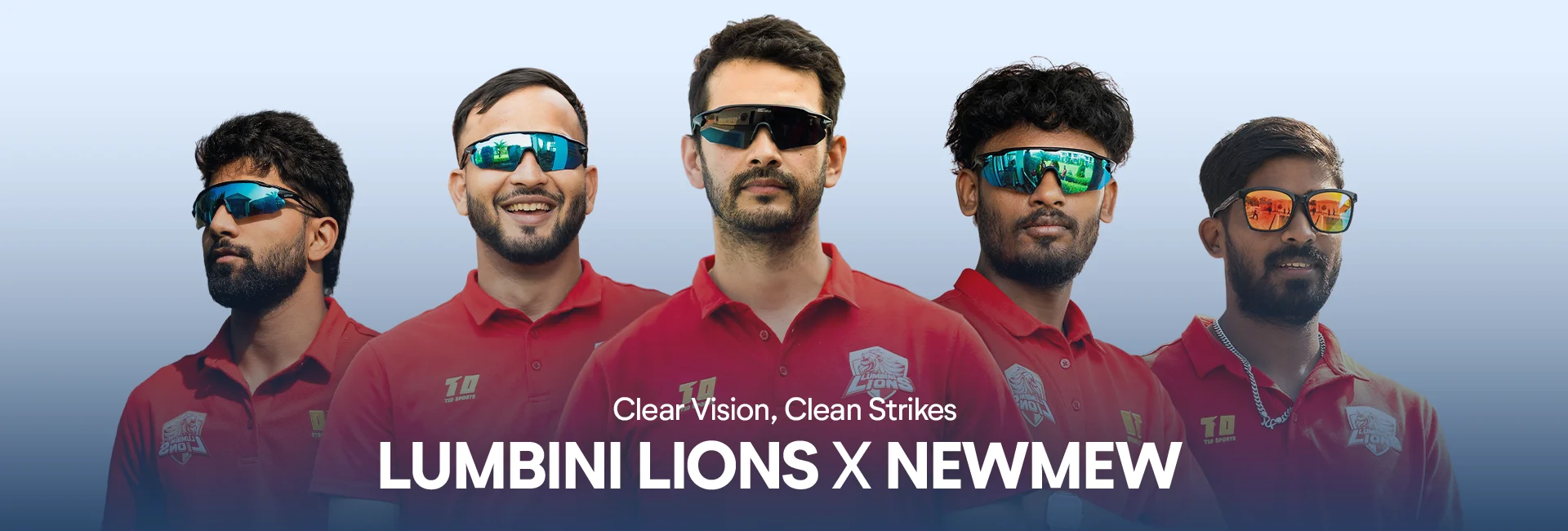 Newmew X Lumbini Lions