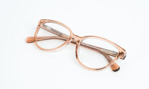 Shining Brown Acetate Eyeglass