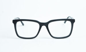 Transparent Black Acetate Eyeglass