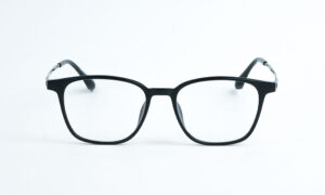 Shiny Black Titanium Eyeglass