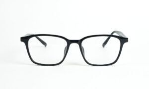 Limitless Shiny Black Eyeglass