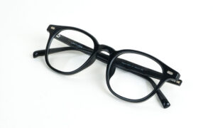 Shiny Black Prescription Frame