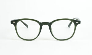Transparent Green Prescription Frame