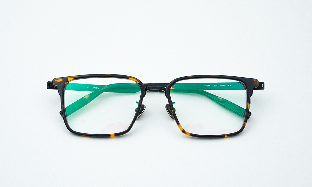 Printed Black Titanium Frame