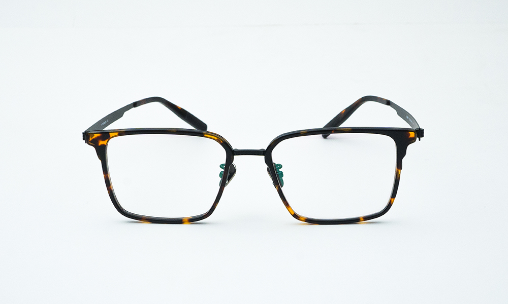 Printed Black Titanium Frame