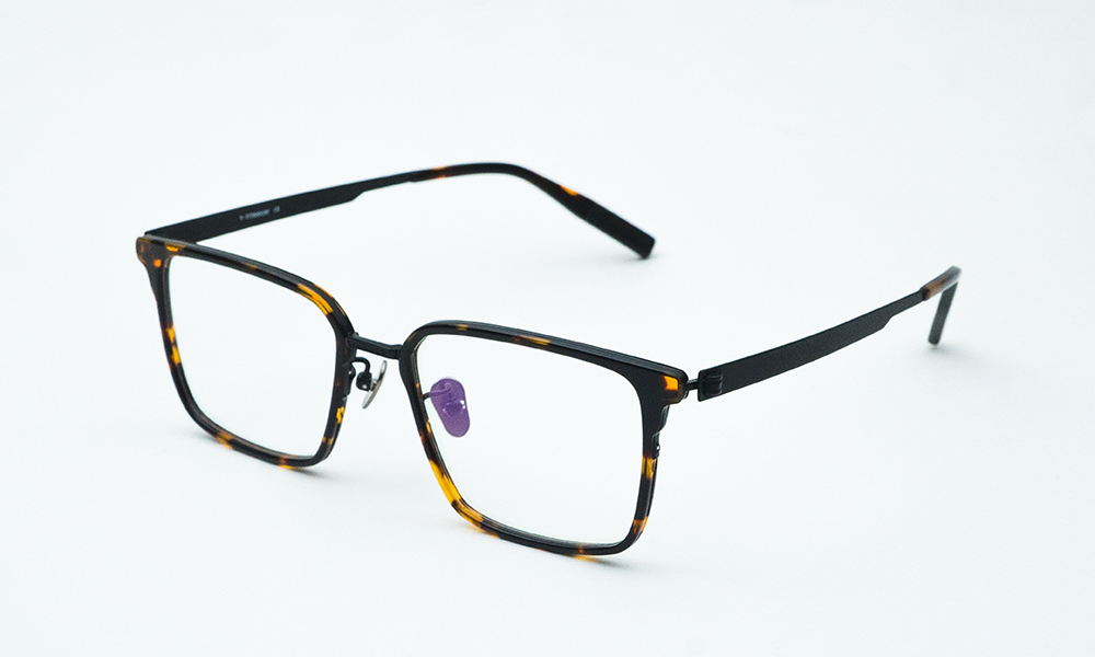 Printed Black Titanium Frame