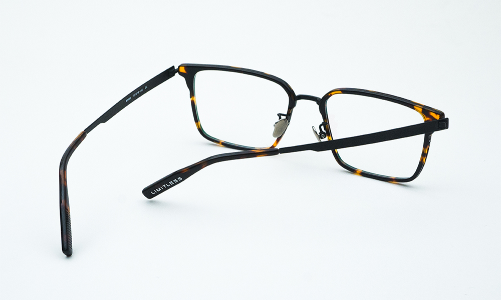Printed Black Titanium Frame