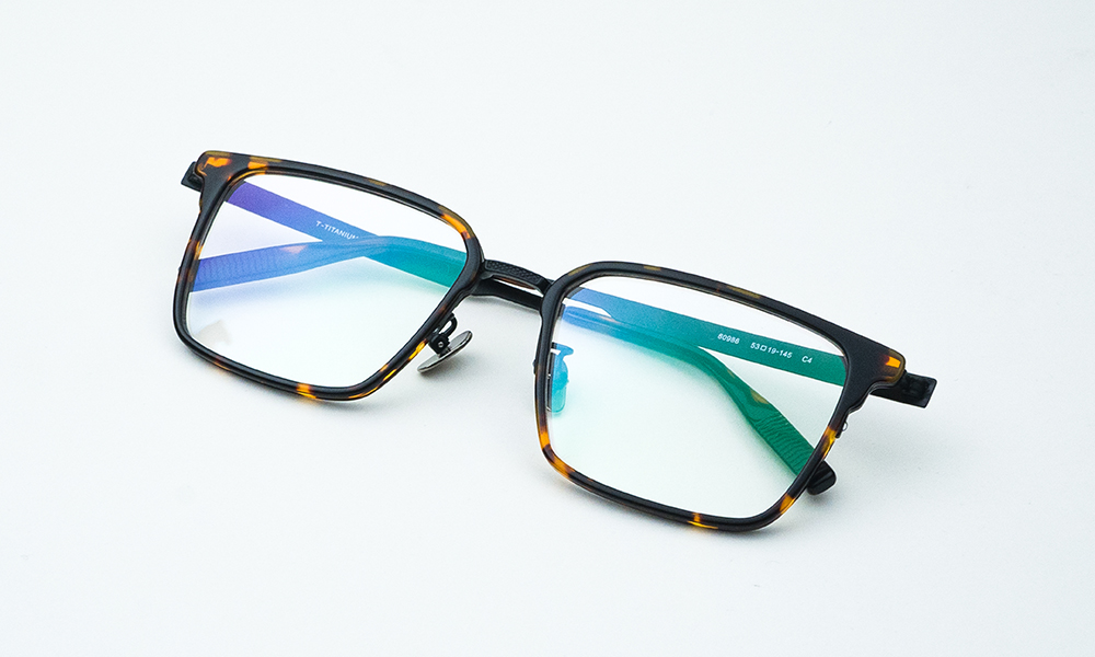 Printed Black Titanium Frame