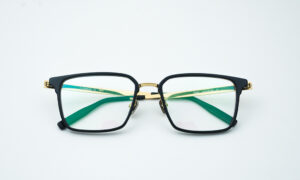 Golden Black Titanium Frame