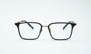 Golden Black Titanium Frame