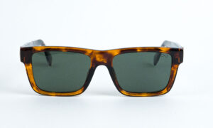 Tiger Printed Square Sunglass