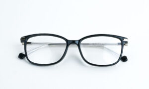 Shiny Black Prescription Frame
