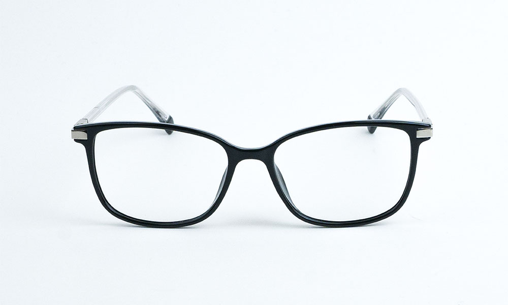Shiny Black Prescription Frame